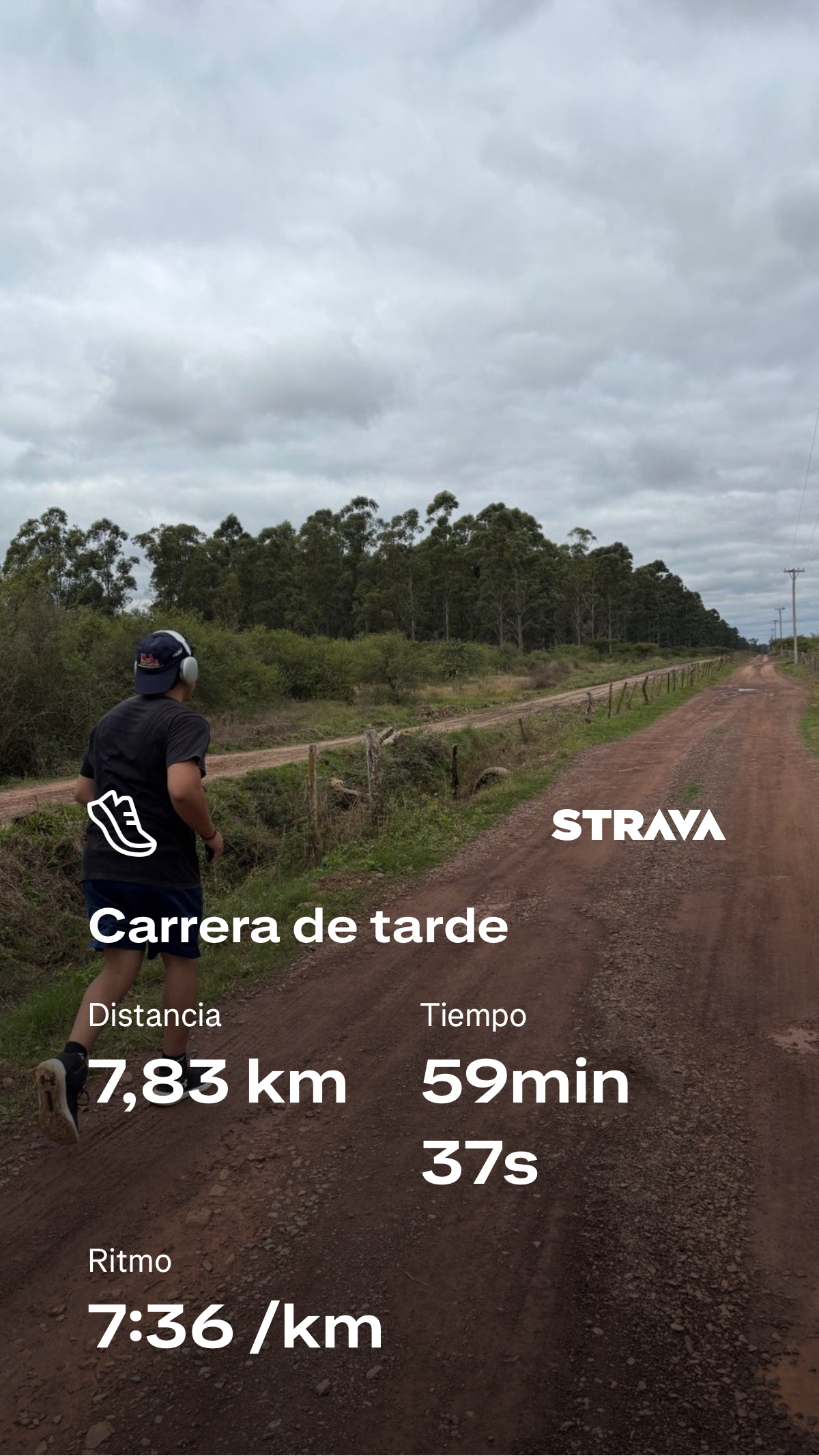 imagen participante carrera