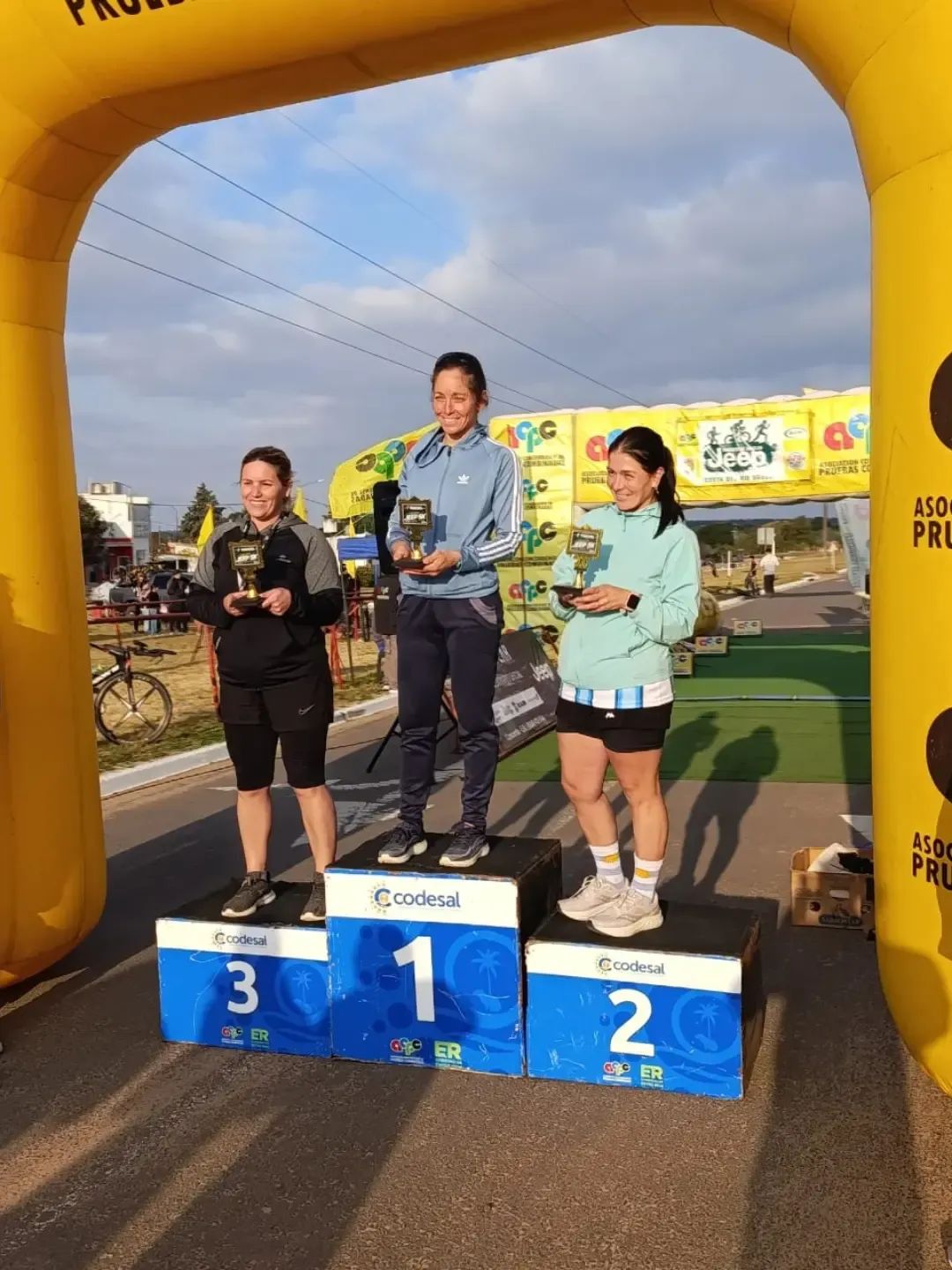 imagen participante carrera