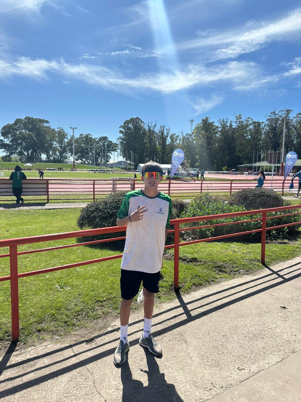 imagen participante carrera