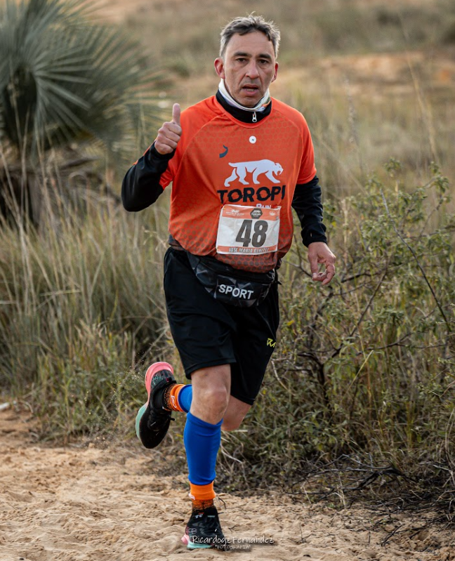 imagen participante carrera