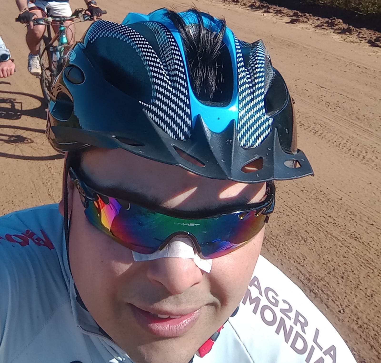 imagen participante carrera
