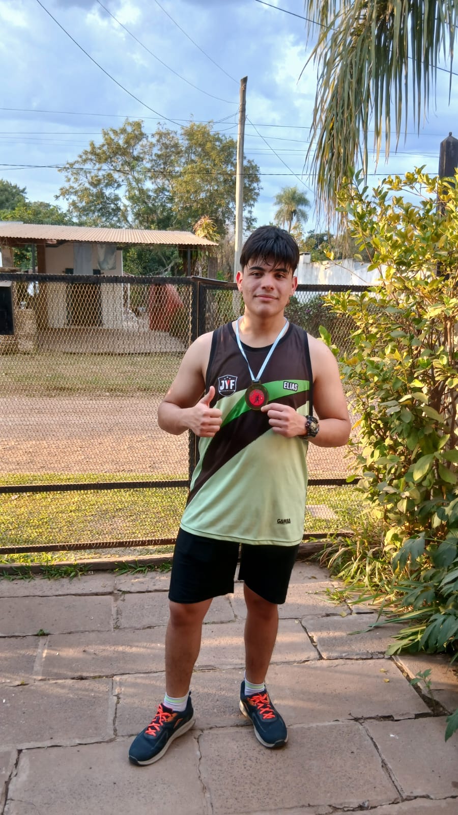 imagen participante carrera