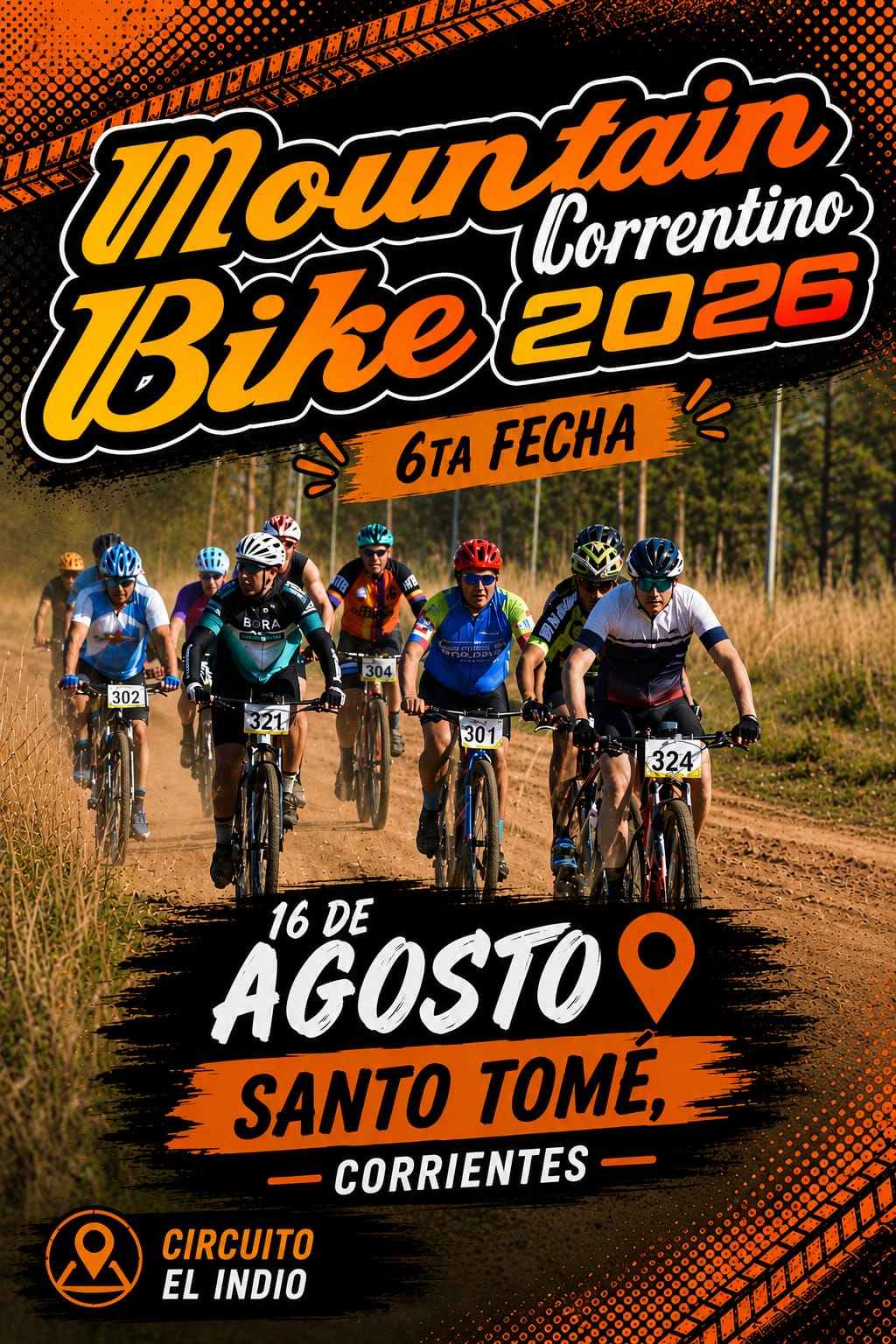 6ta Fecha Campeonato Correntino de Moutain Bike