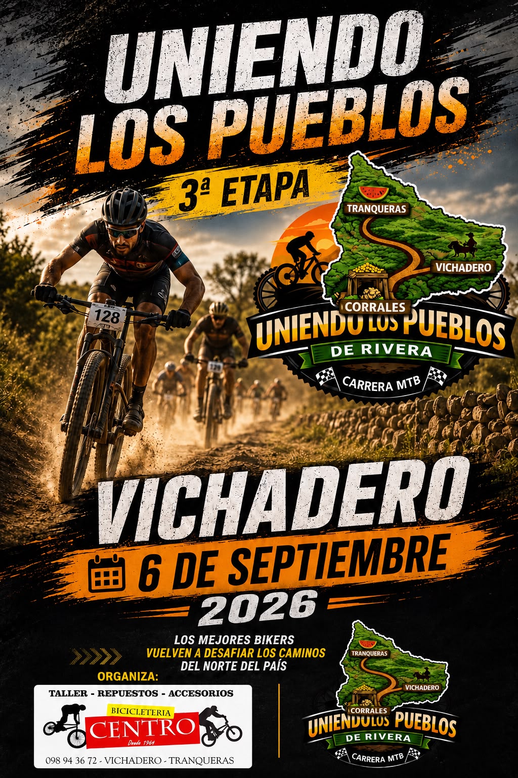 Uniendo Pueblos 3ra Etapa